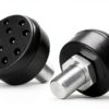 TOBWOLF Roller Skate Toe Stops Rubber Grip Adjustable-1
