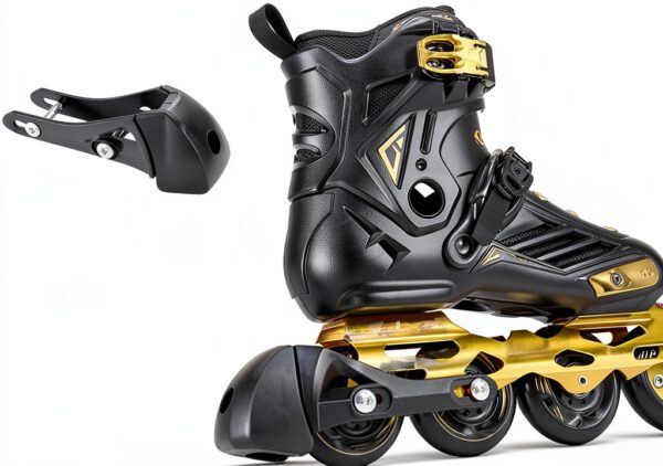 Amagogo Inline Skate Brake Plastic Rubber Wheel Unisex Adult-6