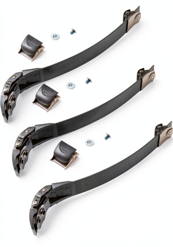 LIOOBO Roller Skate Toe Stops PVC Fashion Black Unisex-8