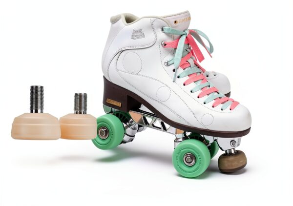 Ciuouient Roller Skate Toe Stoppers Rubber Unisex Adult-2