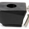 VANZACK Rubber Roller Skate Brake Blocks Black Unisex Adult-0