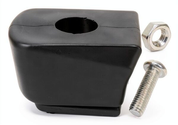 VANZACK Rubber Roller Skate Brake Blocks Black Unisex Adult-0