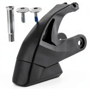 YARNOW Rubber Skate Brake Stopper Durable Safety Control-0