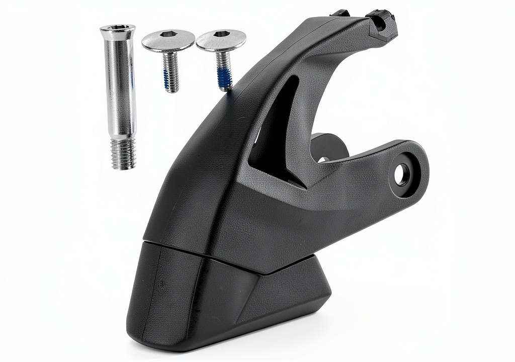 YARNOW Rubber Skate Brake Stopper installed on inline skates during outdoor testing