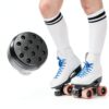 TOBWOLF Roller Skate Toe Stops Rubber Grip Adjustable-4