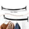Yaocom Quarter Circle Hangrail Metal Gridwall Accessory-1