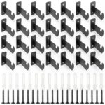 OMISTAR Gridwall Brackets Iron Construction Easy-0