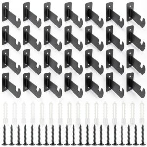 OMISTAR Gridwall Brackets Iron Construction Easy-0