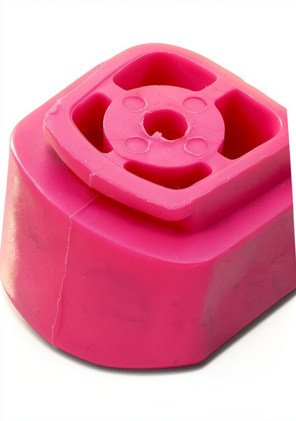 YARNOW Roller Skate Brake Pink Rubber Stainless Steel Unisex-2