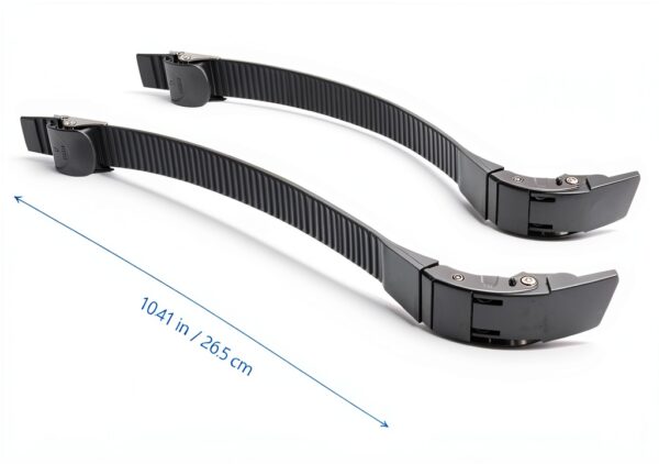 LIOOBO Roller Skate Toe Stops PVC Fashion Black Unisex-7