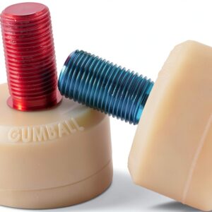 Moxi Gumball Toe Stops Natural Rubber Roller Skate Brakes-0