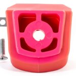 YARNOW Roller Skate Brake Pink Rubber Stainless Steel Unisex-0