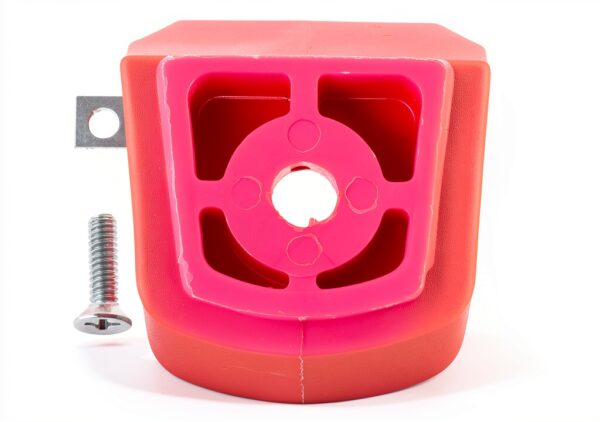 YARNOW Roller Skate Brake Pink Rubber Stainless Steel Unisex-0