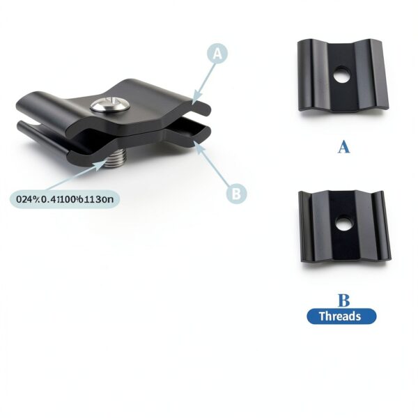 Gridwall Joining Clips 7RiversART Metal Rust Resistant-3