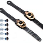 SquEqu Inline Skate Strap Buckle Durable Plastic Replacement-0