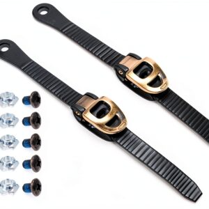 SquEqu Inline Skate Strap Buckle Durable Plastic Replacement-0