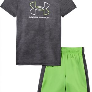 Under Armour Boys Short Sets Quick Drying Active Wear-0