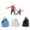 Galepromot Roller Skate Toe Stops Plastic Black Universal-0