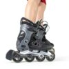 BuleVina Skate Brake PVC Black Adult Inline Skates Safety-2
