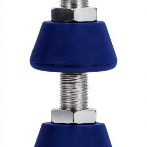 Toddmomy Roller Skate Toe Stops Rubber Stainless Steel Brake-0