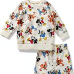 Disney Mickey Mouse Boys Long Sleeve Graphic Sweatshirt-0