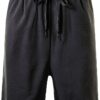 Boys Short Sets Black 2 Piece Outfit Comfortable Fabric-4