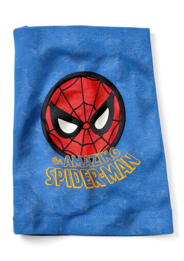 Marvel Spider-Man Boys Short Set Soft Graphic Tee Shorts-5
