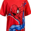 Marvel Spider-Man Boys Short Set Graphic Tee Shorts-1
