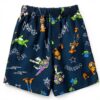 Disney Toddler Boys Short Sets Graphic Tee and Shorts-4