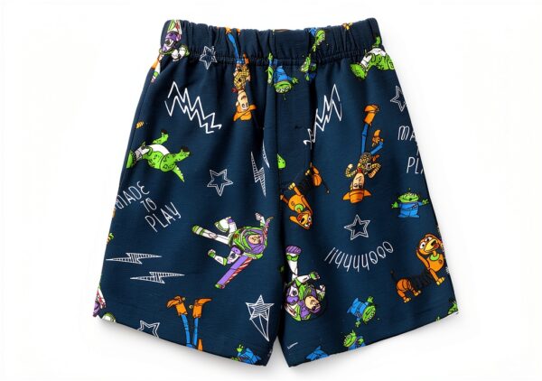 Disney Toddler Boys Short Sets Graphic Tee and Shorts-4