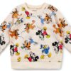 Disney Mickey Mouse Boys Long Sleeve Graphic Sweatshirt-2