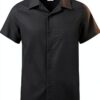 Boys Short Sets Black 2 Piece Outfit Comfortable Fabric-3