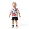 Disney Pluto Boys Short Sets Graphic Tee Shorts Toddler-2