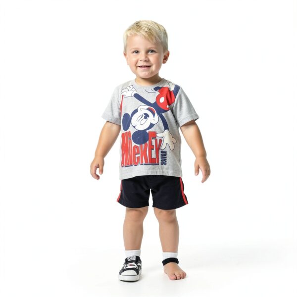 Disney Pluto Boys Short Sets Graphic Tee Shorts Toddler-2