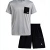 Boys Short Set Lightweight Flexible Athletic Wear Active-1