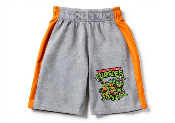 Nickelodeon TMNT Boys 3-Piece Set Polyester Elastic-4