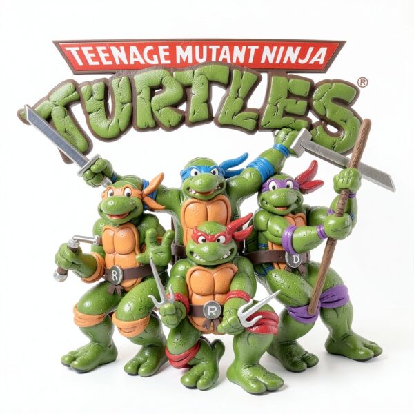 Nickelodeon TMNT Boys 3-Piece Set Polyester Elastic-5