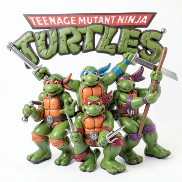 Nickelodeon TMNT Boys 3-Piece Set Polyester Elastic-7