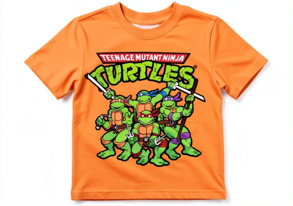 Nickelodeon TMNT Boys 3-Piece Set Polyester Elastic-2