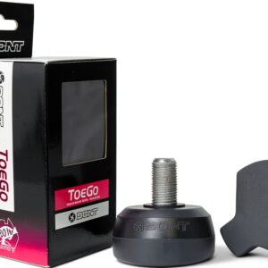 Bont ToeGo Roller Derby Wheel Rubber Toe Stops Gray-0