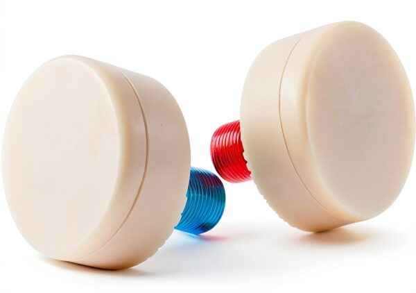 Moxi Gumball Toe Stops Natural Rubber Roller Skate Brakes-2