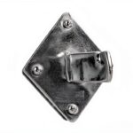 Chrome Gridwall Brackets Dazzling Displays Heavy Duty Wall-0