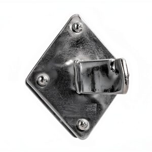 Chrome Gridwall Brackets Dazzling Displays Heavy Duty Wall-0