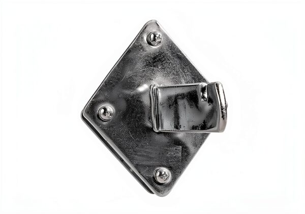 Chrome Gridwall Brackets Dazzling Displays Heavy Duty Wall-0