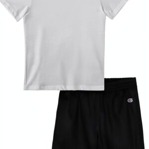 Champion Boys Short Set Two Piece Athletic Wear Comfort Fit-0