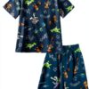 Disney Toddler Boys Short Sets Graphic Tee and Shorts-0