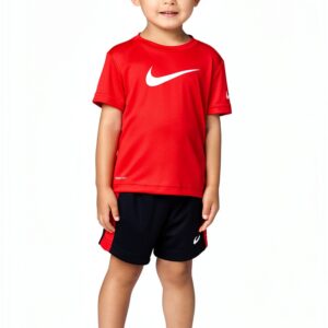 Kids Athletic Pants Game Royal Dark Grey University Red-0