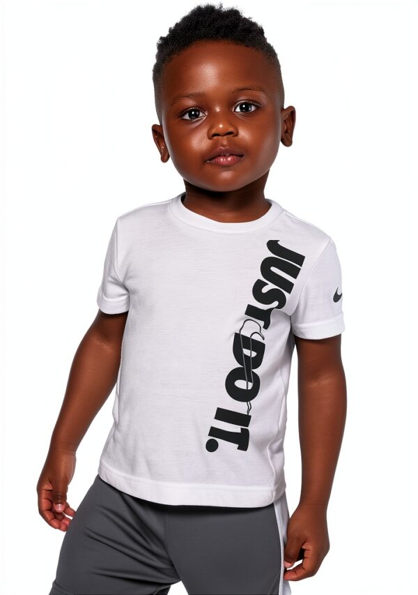 Kids Hooded Jacket Iron Grey University Red Sizes 2T-7-3