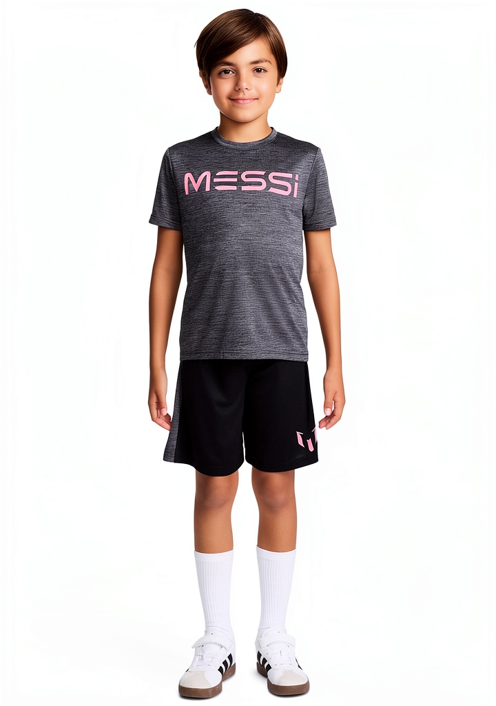 Messi youth two-piece set in Classic Stretch Limo color