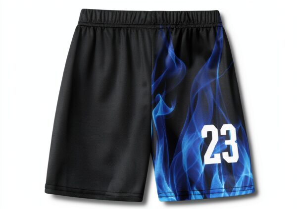 Boys Activewear Set 6 Piece Tank Shorts Comfortable Fabric-3